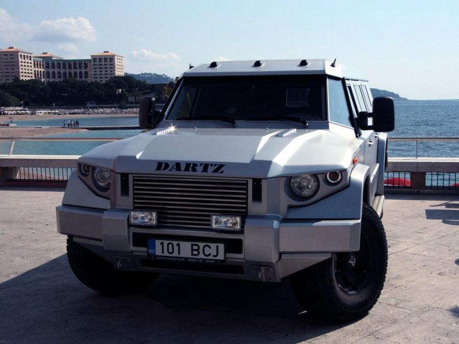  Dartz Prombron Kombat T98 SUV 2010 года  (фото 14 из 16)